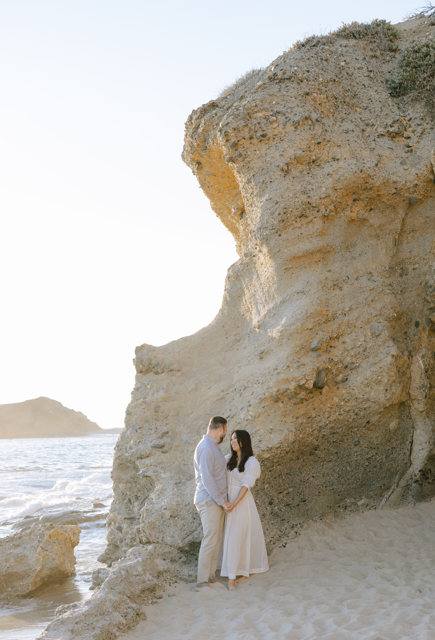 Laguna Beach Treasure Island Engagment